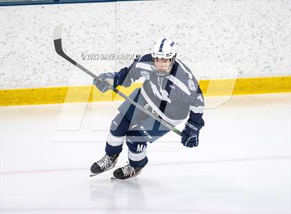 Thumbnail 1 in Dexter Southfield vs. Northwood (True Hockey Prep Cup) photogallery.