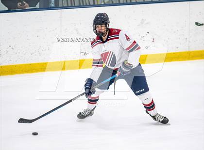 Thumbnail 2 in Dexter Southfield vs. Northwood (True Hockey Prep Cup) photogallery.