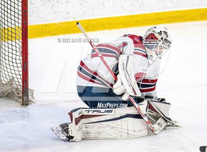 Thumbnail 2 in Dexter Southfield vs. Northwood (True Hockey Prep Cup) photogallery.
