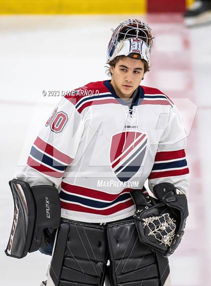 Thumbnail 2 in Dexter Southfield vs. Northwood (True Hockey Prep Cup) photogallery.