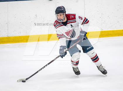 Thumbnail 2 in Dexter Southfield vs. Northwood (True Hockey Prep Cup) photogallery.