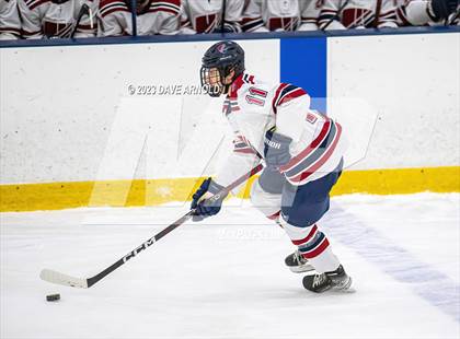 Thumbnail 3 in Dexter Southfield vs. Northwood (True Hockey Prep Cup) photogallery.