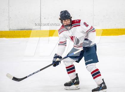 Thumbnail 2 in Dexter Southfield vs. Northwood (True Hockey Prep Cup) photogallery.