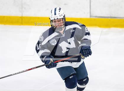 Thumbnail 3 in Dexter Southfield vs. Northwood (True Hockey Prep Cup) photogallery.