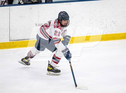 Thumbnail 3 in Dexter Southfield vs. Northwood (True Hockey Prep Cup) photogallery.