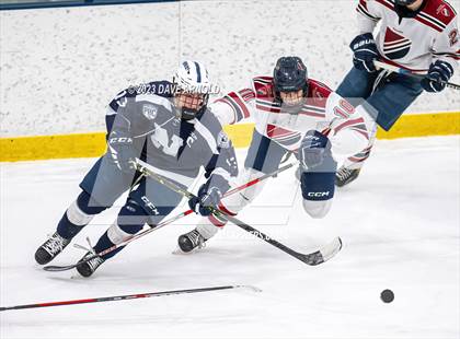 Thumbnail 1 in Dexter Southfield vs. Northwood (True Hockey Prep Cup) photogallery.