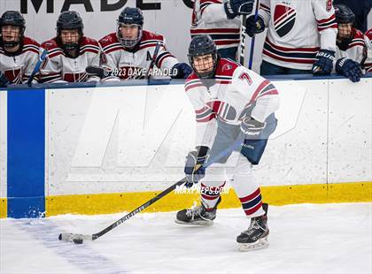 Thumbnail 3 in Dexter Southfield vs. Northwood (True Hockey Prep Cup) photogallery.