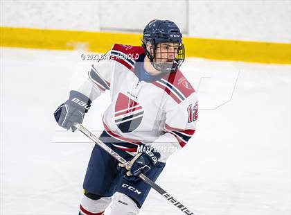 Thumbnail 2 in Dexter Southfield vs. Northwood (True Hockey Prep Cup) photogallery.