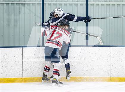 Thumbnail 3 in Dexter Southfield vs. Northwood (True Hockey Prep Cup) photogallery.
