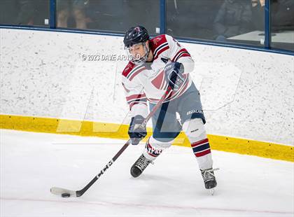 Thumbnail 2 in Dexter Southfield vs. Northwood (True Hockey Prep Cup) photogallery.