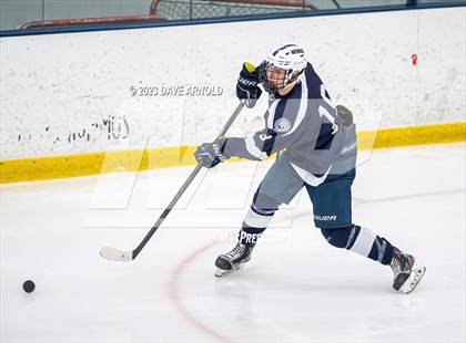 Thumbnail 2 in Dexter Southfield vs. Northwood (True Hockey Prep Cup) photogallery.