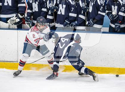 Thumbnail 3 in Dexter Southfield vs. Northwood (True Hockey Prep Cup) photogallery.