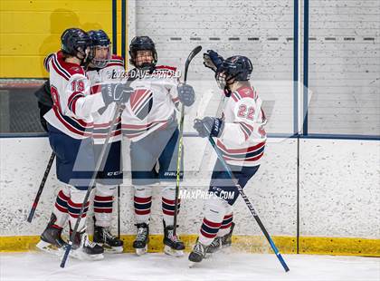 Thumbnail 1 in Dexter Southfield vs. Northwood (True Hockey Prep Cup) photogallery.