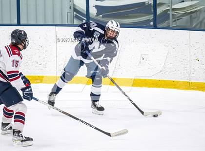 Thumbnail 2 in Dexter Southfield vs. Northwood (True Hockey Prep Cup) photogallery.