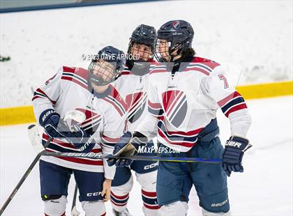 Thumbnail 1 in Dexter Southfield vs. Northwood (True Hockey Prep Cup) photogallery.