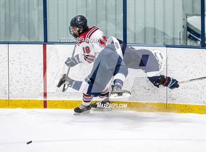 Thumbnail 3 in Dexter Southfield vs. Northwood (True Hockey Prep Cup) photogallery.