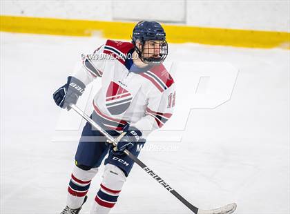 Thumbnail 3 in Dexter Southfield vs. Northwood (True Hockey Prep Cup) photogallery.