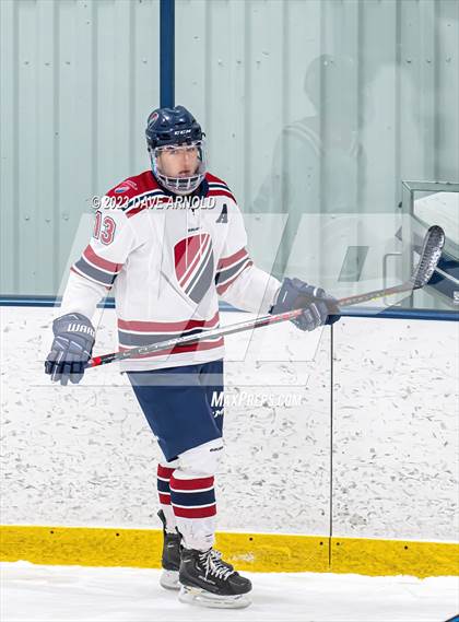 Thumbnail 3 in Dexter Southfield vs. Northwood (True Hockey Prep Cup) photogallery.