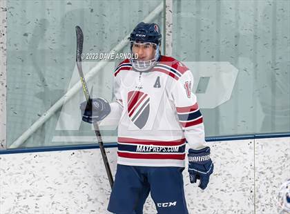Thumbnail 1 in Dexter Southfield vs. Northwood (True Hockey Prep Cup) photogallery.