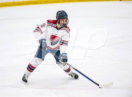 Thumbnail 3 in Dexter Southfield vs. Northwood (True Hockey Prep Cup) photogallery.