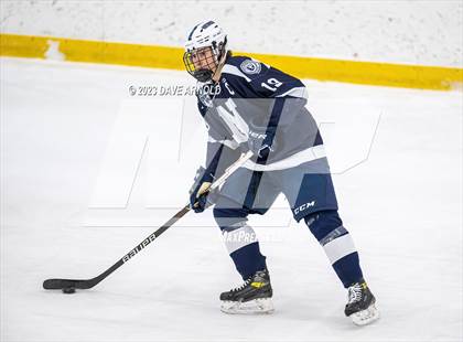 Thumbnail 3 in Dexter Southfield vs. Northwood (True Hockey Prep Cup) photogallery.