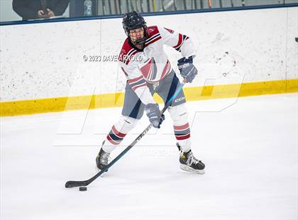 Thumbnail 2 in Dexter Southfield vs. Northwood (True Hockey Prep Cup) photogallery.