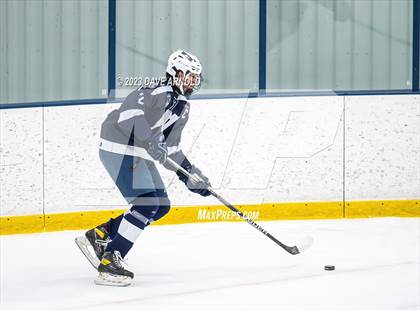 Thumbnail 2 in Dexter Southfield vs. Northwood (True Hockey Prep Cup) photogallery.