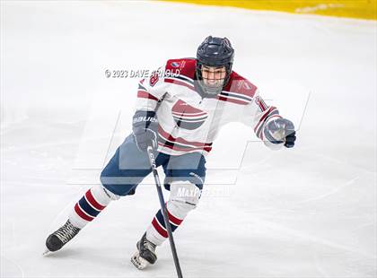 Thumbnail 3 in Dexter Southfield vs. Northwood (True Hockey Prep Cup) photogallery.