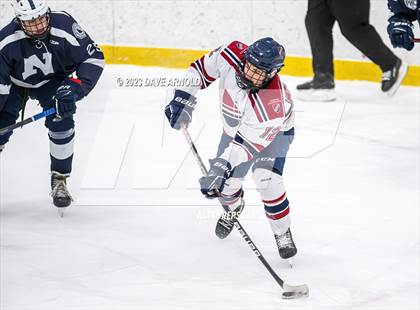 Thumbnail 3 in Dexter Southfield vs. Northwood (True Hockey Prep Cup) photogallery.