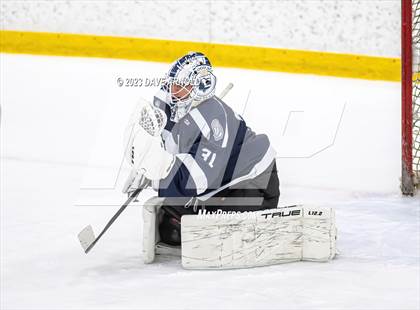 Thumbnail 2 in Dexter Southfield vs. Northwood (True Hockey Prep Cup) photogallery.