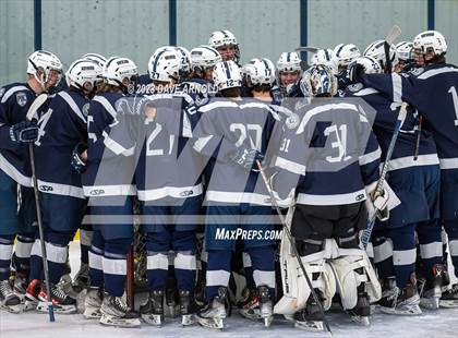 Thumbnail 3 in Dexter Southfield vs. Northwood (True Hockey Prep Cup) photogallery.