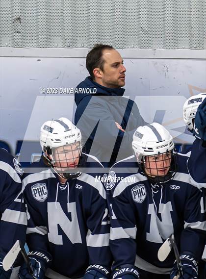 Thumbnail 1 in Dexter Southfield vs. Northwood (True Hockey Prep Cup) photogallery.