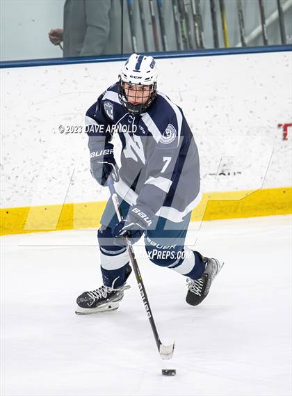 Thumbnail 1 in Dexter Southfield vs. Northwood (True Hockey Prep Cup) photogallery.