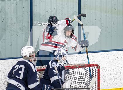 Thumbnail 2 in Dexter Southfield vs. Northwood (True Hockey Prep Cup) photogallery.