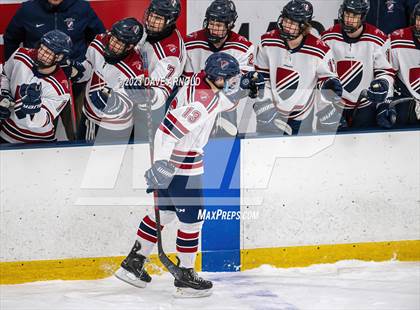 Thumbnail 1 in Dexter Southfield vs. Northwood (True Hockey Prep Cup) photogallery.