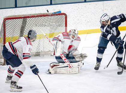 Thumbnail 2 in Dexter Southfield vs. Northwood (True Hockey Prep Cup) photogallery.