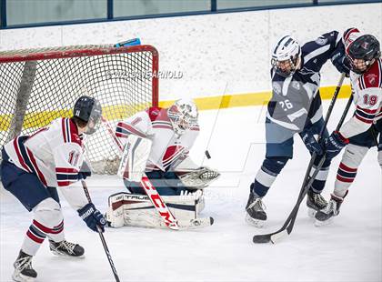 Thumbnail 1 in Dexter Southfield vs. Northwood (True Hockey Prep Cup) photogallery.