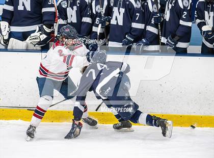 Thumbnail 2 in Dexter Southfield vs. Northwood (True Hockey Prep Cup) photogallery.