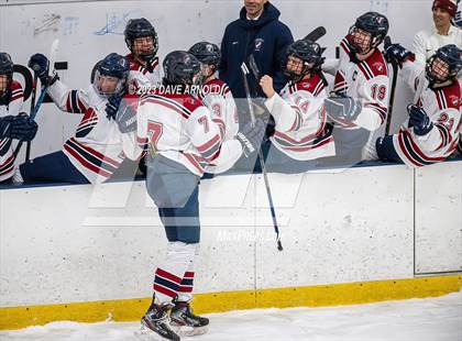 Thumbnail 3 in Dexter Southfield vs. Northwood (True Hockey Prep Cup) photogallery.
