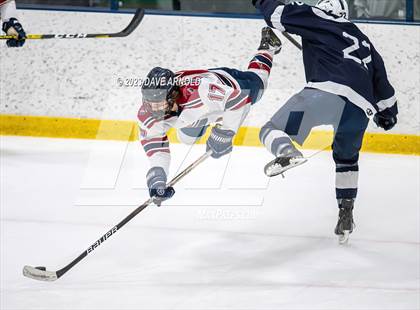 Thumbnail 2 in Dexter Southfield vs. Northwood (True Hockey Prep Cup) photogallery.