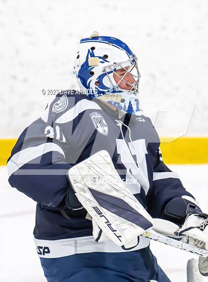 Thumbnail 2 in Dexter Southfield vs. Northwood (True Hockey Prep Cup) photogallery.