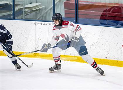 Thumbnail 2 in Dexter Southfield vs. Northwood (True Hockey Prep Cup) photogallery.