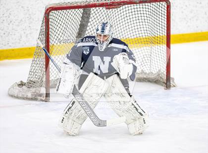 Thumbnail 3 in Dexter Southfield vs. Northwood (True Hockey Prep Cup) photogallery.
