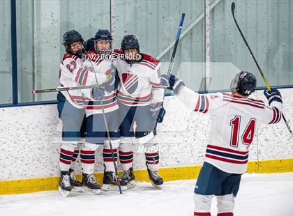 Thumbnail 3 in Dexter Southfield vs. Northwood (True Hockey Prep Cup) photogallery.