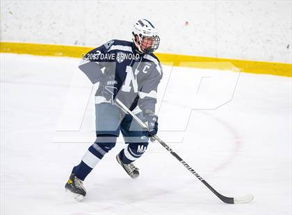 Thumbnail 1 in Dexter Southfield vs. Northwood (True Hockey Prep Cup) photogallery.