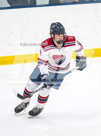 Thumbnail 2 in Dexter Southfield vs. Northwood (True Hockey Prep Cup) photogallery.