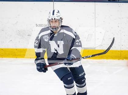 Thumbnail 2 in Dexter Southfield vs. Northwood (True Hockey Prep Cup) photogallery.