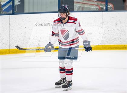 Thumbnail 3 in Dexter Southfield vs. Northwood (True Hockey Prep Cup) photogallery.