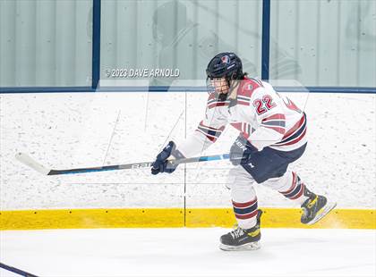 Thumbnail 3 in Dexter Southfield vs. Northwood (True Hockey Prep Cup) photogallery.