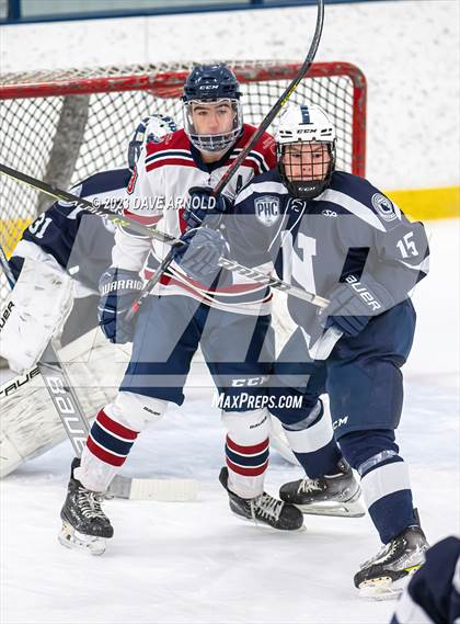 Thumbnail 1 in Dexter Southfield vs. Northwood (True Hockey Prep Cup) photogallery.